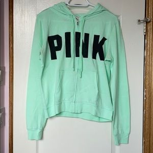 VS Pink Mint Hoodie